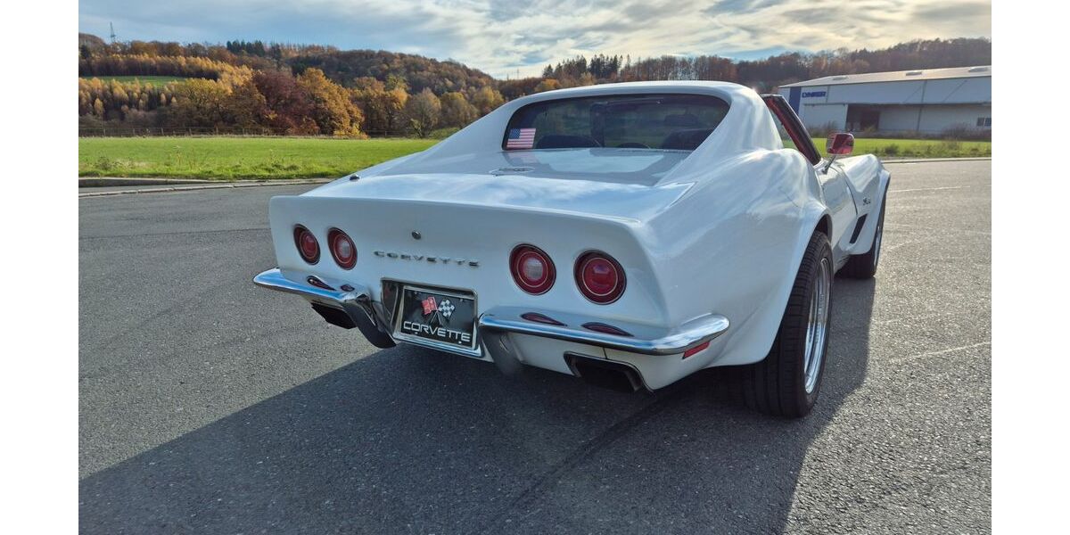 Corvette C3 99.999 km 40.000 &euro; Schalksmühle 58579
