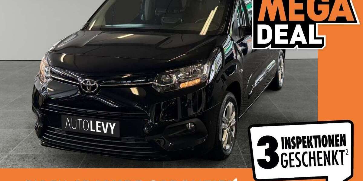 Toyota Proace City 37.187 km 20.890 &euro; Düsseldorf 40233