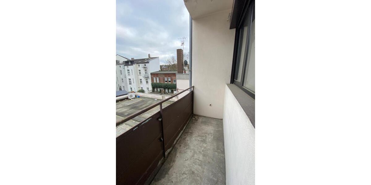 2-Zimmer-Wohnung mit Balkon in Oberbilk Kölnerstraße 2 zimmer