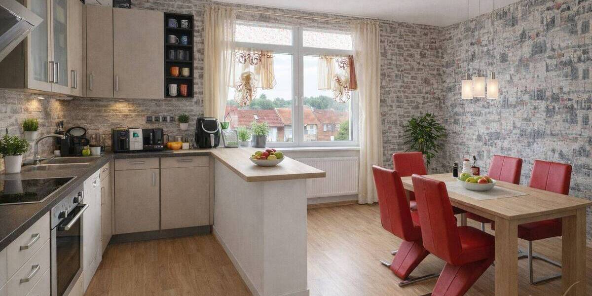 Etagenwohnung Hagen Eilpe - 4 Zimmer, 131 m&sup2;, 147.000&euro; | Angebot:26402050