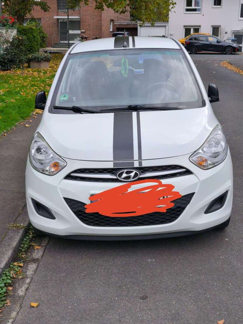 Hyundai i10 103.000 km 3.200 € Ensen (Köln) 51149