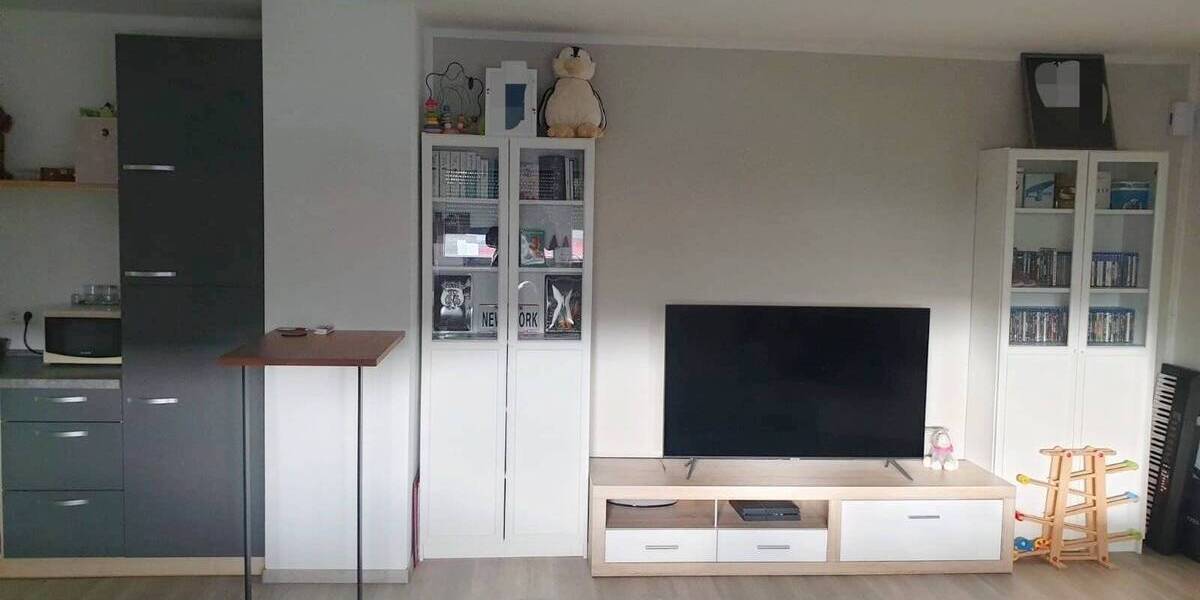 Ideale Einsteigerimmobilie! Gleich einziehen oder vermieten 1 zimmer