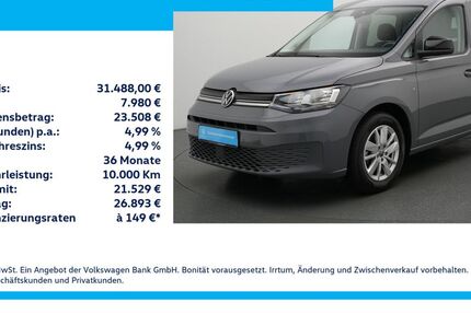 VW Caddy 12.461 km 31.480 € Leverkusen 51379