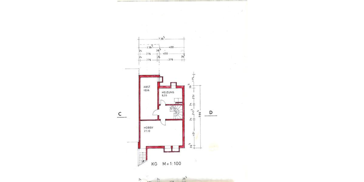 Reihenhaus Düsseldorf Stadtbezirk 10 - 3 Zimmer, 114 m&sup2;, 1.700&euro; | Angebot:26374925