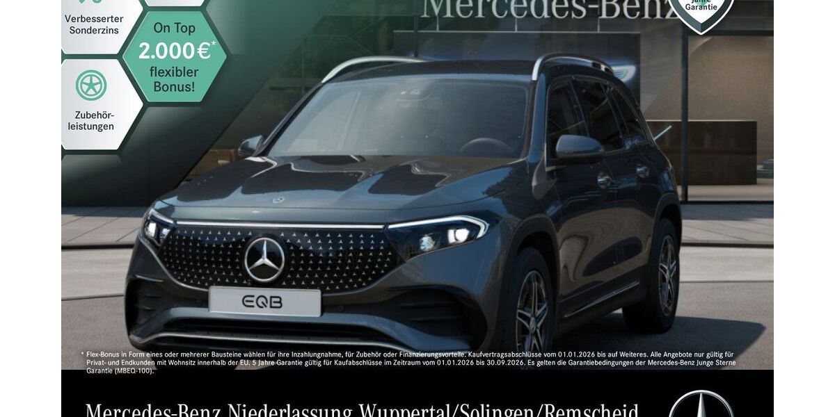 Mercedes-Benz EQB 16.840 km 41.990 &euro; Wuppertal 42115