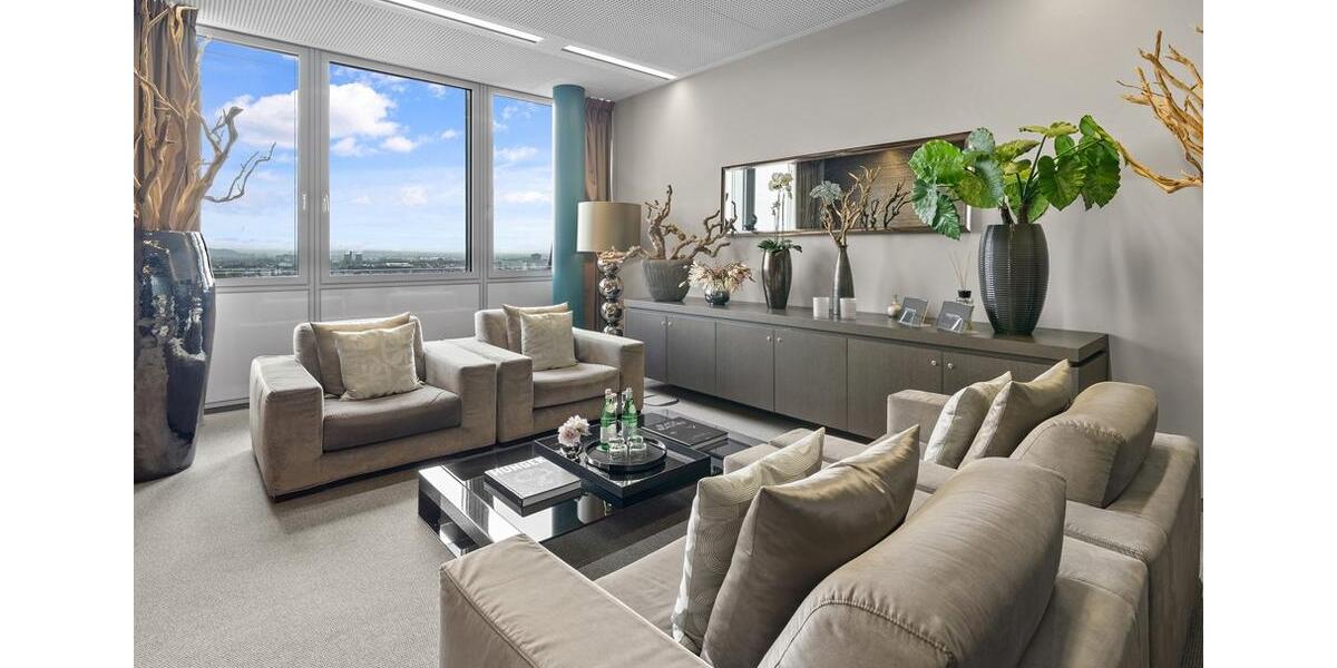 Exklusive 247 Co-Working im Dreischeibenhaus – FLEX Hotdesk zimmer