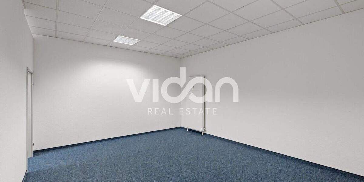 HALLE | BÜRO | STELLPLÄTZE | VIDAN REAL ESTATE zimmer