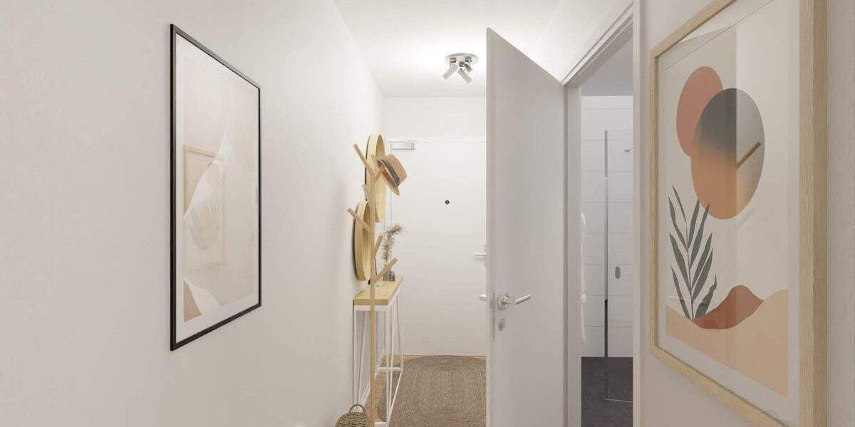 3-Zi. im 3. Obergeschoss, barrierefrei, mit Balkon und bodengleicher Dusche 3 zimmer