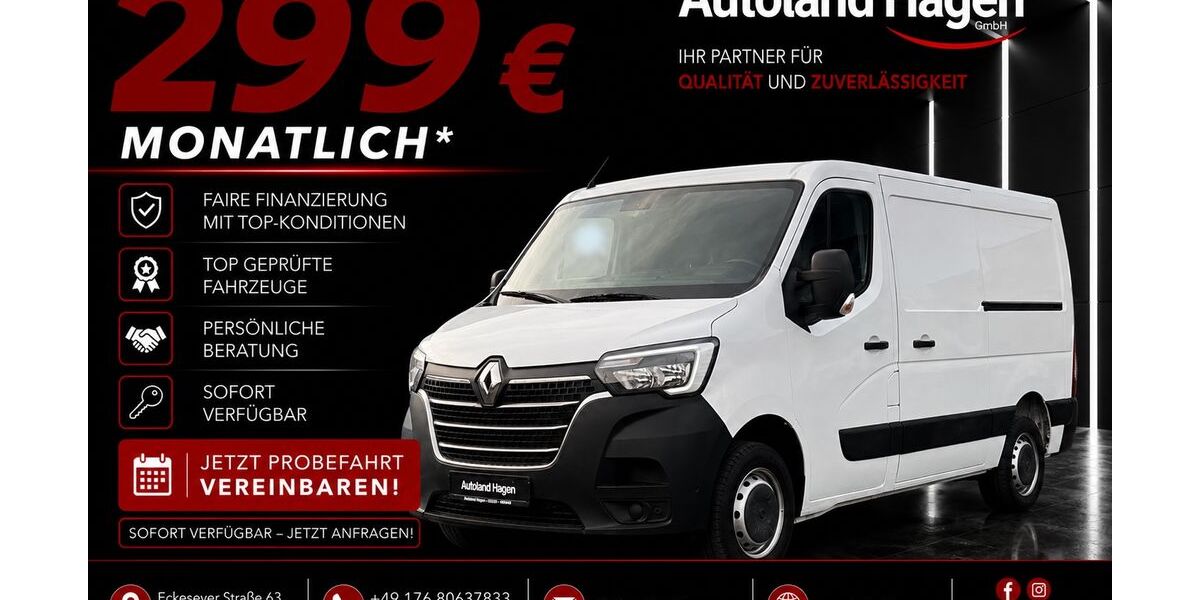 Renault Master 85.332 km 16.850 &euro; Hagen 58089