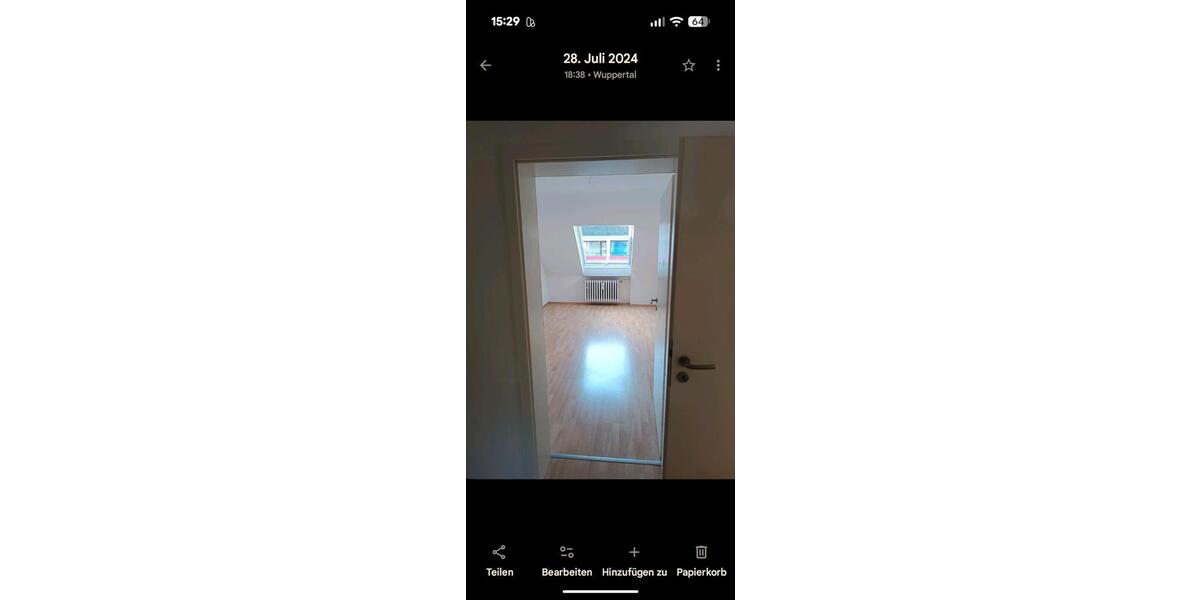 3 Zimmer Wohnung mit Garage Nähe Nordbahntrasse. 3 zimmer