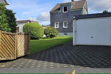 Geborgen wohnen im Schieferkleid – Ankommen und Zuhause sein - freistehendes Einfamilienhaus mit Garten und Garage 3 zimmer