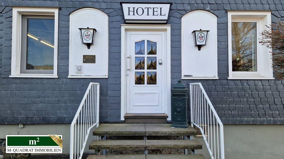 Modernes Hotel und Restaurant in der schönen Hansestadt Wipperfürth zimmer