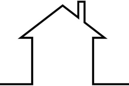 Haus in Rauputz
