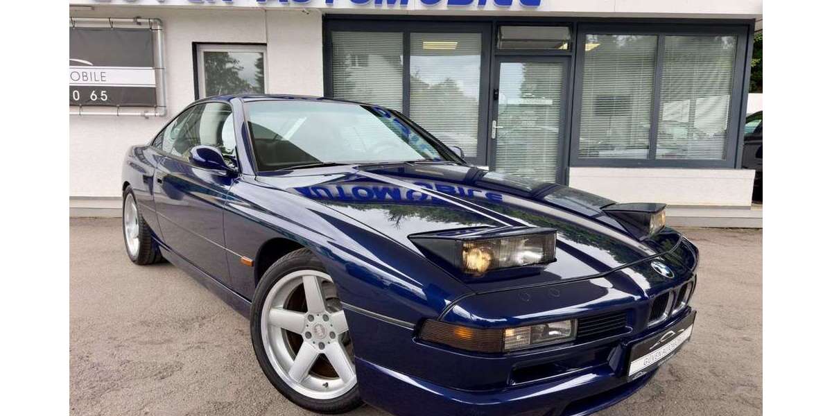BMW 850 87.135 km 94.000 &euro; Hagen 58093