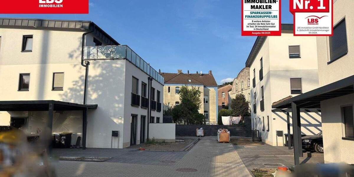 Neubau-Passivhäuser in hervorragender Lage in Wetter! 6 zimmer