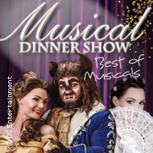 Musical Dinner Show – Best of Musicals 06.09.2026 Gartenhotel Fettehenne