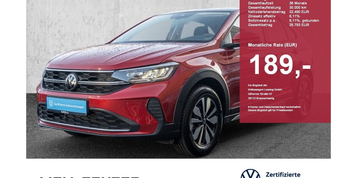 VW Taigo 9.508 km 21.440 &euro; Düsseldorf 40474