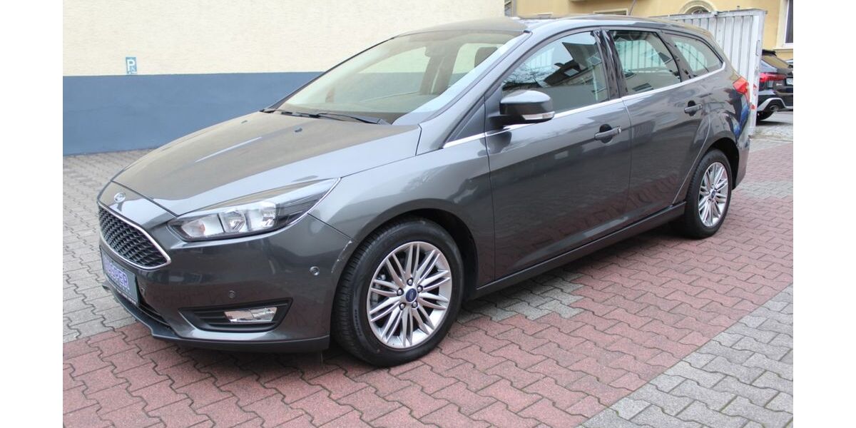 Ford Focus 81.000 km 8.990 &euro; Hagen 58135