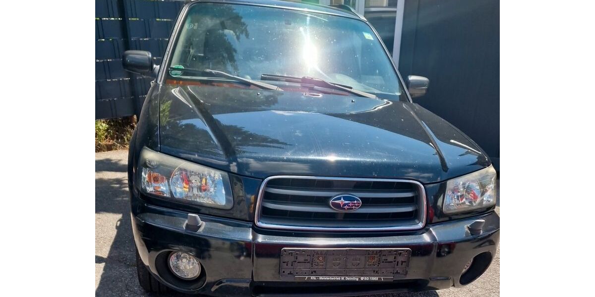 Subaru Forester 232.412 km 2.650 &euro; Solingen 42657