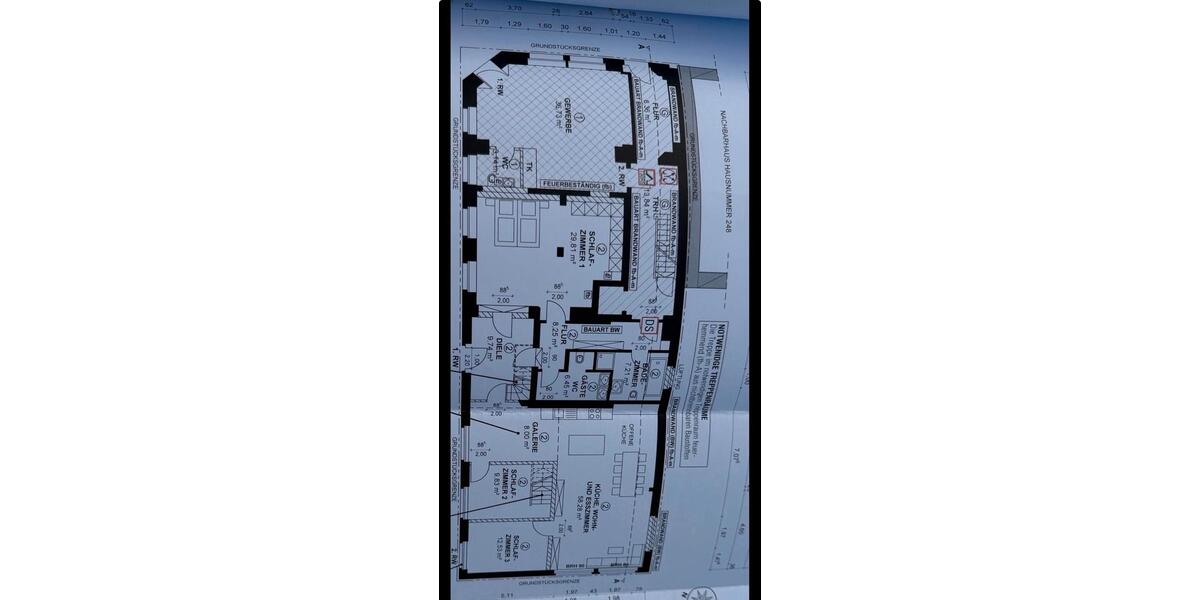 Loft - Studio - Atelier Wuppertal Arrenberg - 4 Zimmer, 152 m&sup2;, 129.000&euro; | Angebot:26837355