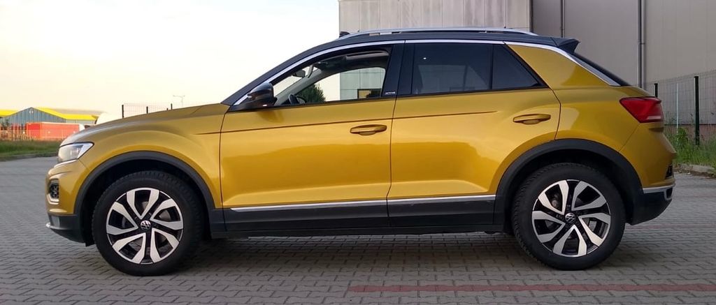 VW T-Roc 30.000 km 23.999 &euro; Engelskirchen 51766