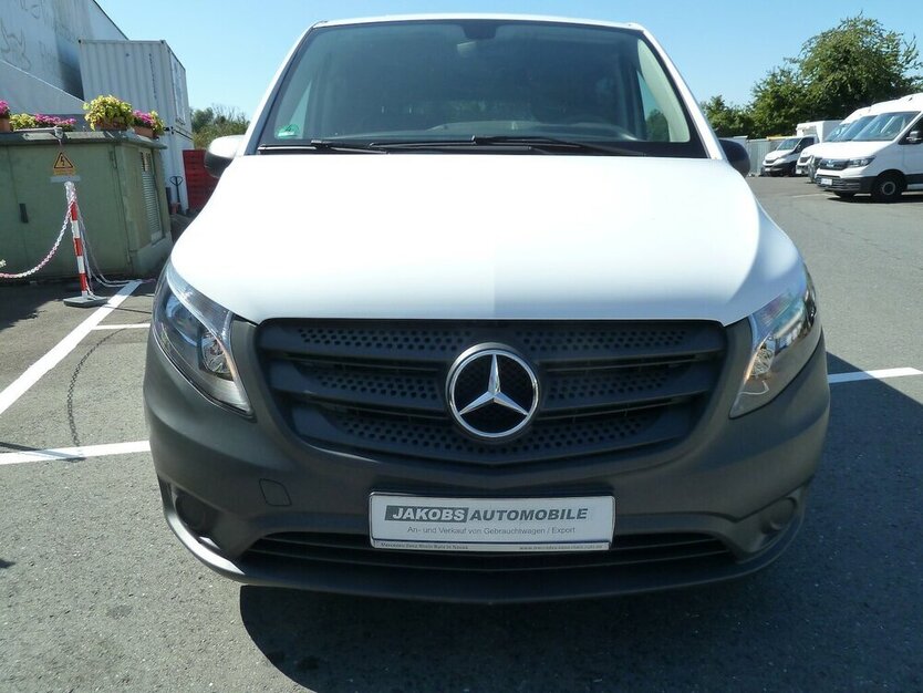 Vito 114 CDI Mixto 2x Schiebe5 Sitze Beule