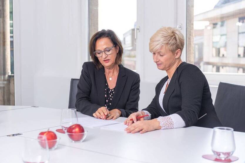 Optimal ausgestattete Büroräume in der Königsallee - All-in-Miete