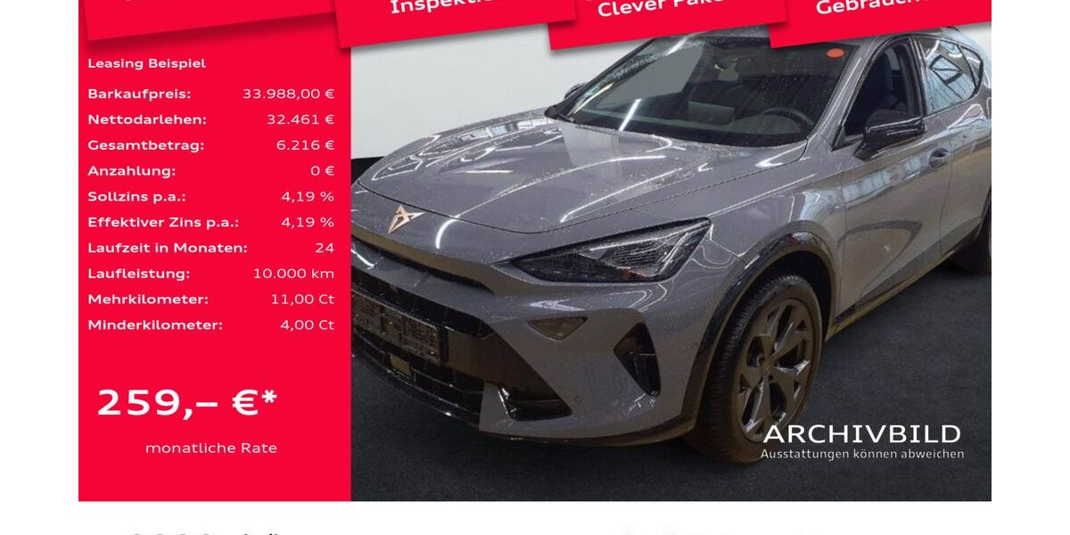 Cupra Formentor 21.338 km 33.988 &euro; Leverkusen 51373