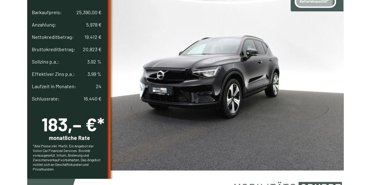 Volvo XC40 40.945 km 25.390 &euro; Engelskirchen 51766