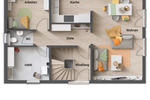 Mehrfamilienhaus, Wohnhaus Düsseldorf Eller - 5 Zimmer, 130 m&sup2;, 720.614&euro; | Angebot:25674195