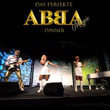 Das perfekte ABBA Dinner - The Tribute Dinner Show 25.09.2026 Rossini / Historische Stadthalle Wuppertal
