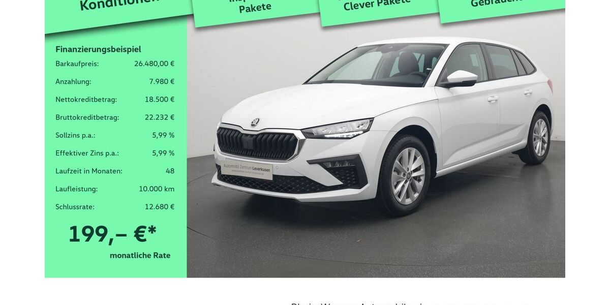 Skoda Scala 2.980 km 25.980 &euro; Leverkusen 51379
