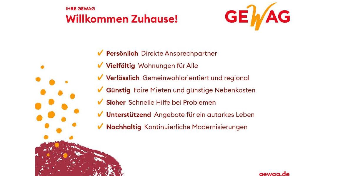 Gemütliche Erdgeschosswohnung in guter Lage in Lennep Nähe Kreishaus 2 zimmer