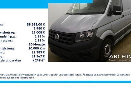 VW Crafter 27.193 km 38.988 &euro; Leverkusen 51379