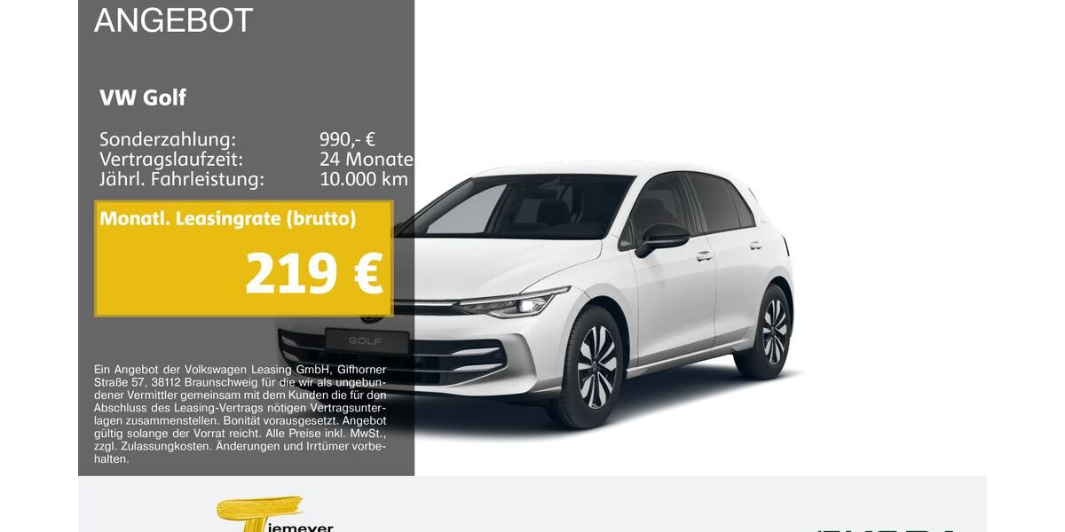 VW Golf 8.190 km 29.220 &euro; Remscheid 42857