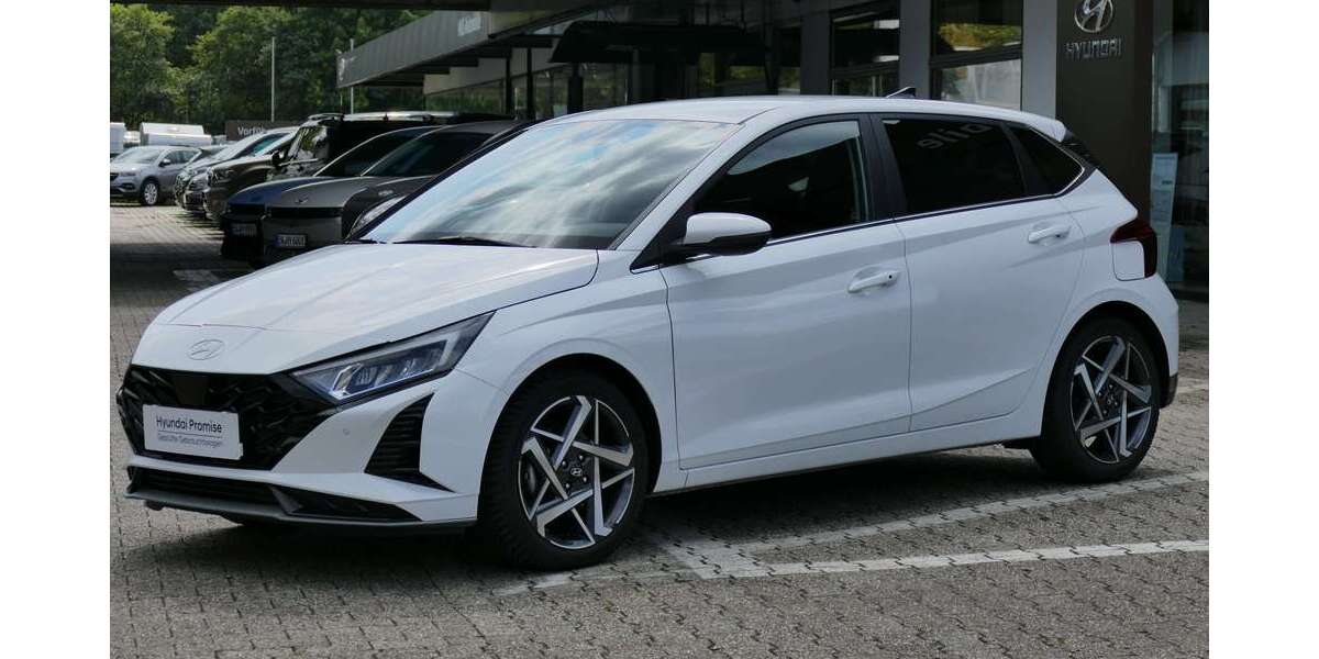 Hyundai i20 15.363 km 19.970 &euro; Schwelm 58332