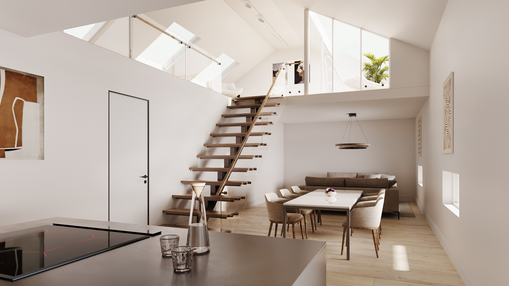 Etagenwohnung Düsseldorf Pempelfort - 4 Zimmer, 118 m&sup2;, 998.000&euro; | Angebot:26906011