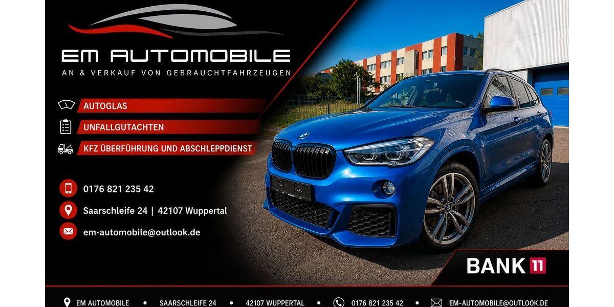 BMW X1 70.458 km 21.800 &euro; Wuppertal - Elberfeld 42107