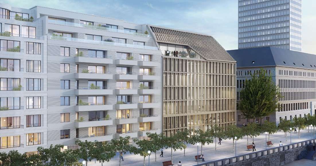 Etagenwohnung Düsseldorf - 3 Zimmer, 173 m&sup2;, 3.546.000&euro; | Angebot:25800015