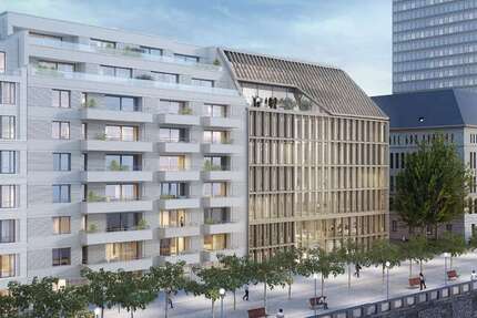 Wohnung Düsseldorf - 3 Zimmer, 173 m&sup2;, 3.546.000&euro; | Angebot:25800015