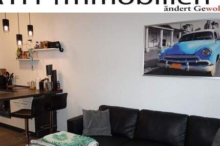 2 Zimmer Wohnung mit Fußbodenheizung und Balkon. EBK käuflich. Nur für eine Person geeignet. 2 zimmer