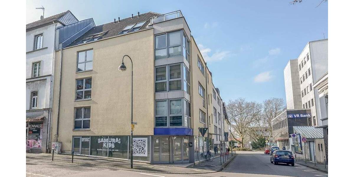 Etagenwohnung Leverkusen Opladen - 2 Zimmer, 49 m&sup2;, 169.000&euro; | Angebot:25291972