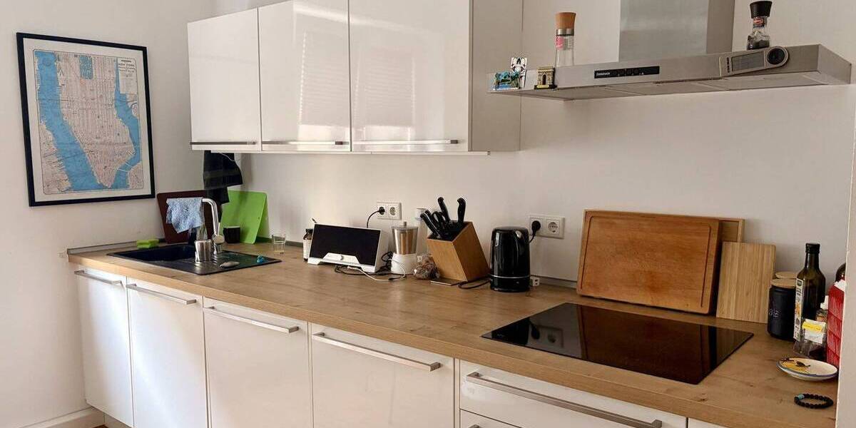Etagenwohnung Düsseldorf Unterbilk - 2 Zimmer, 57 m&sup2;, 379.000&euro; | Angebot:26885808
