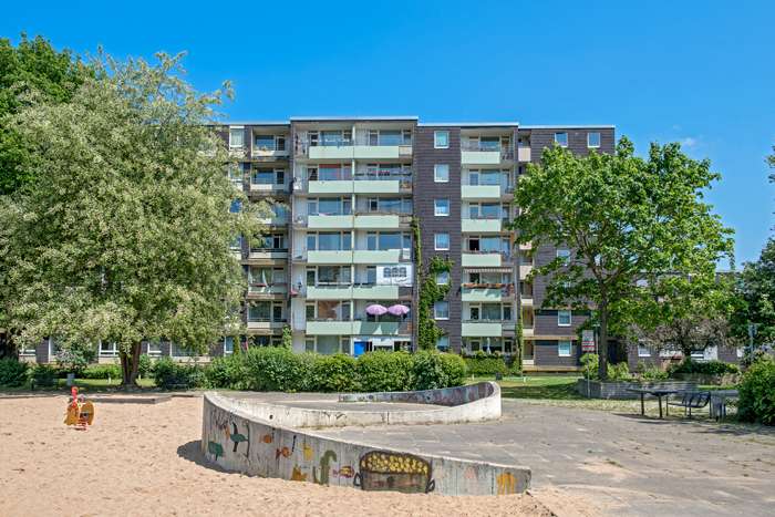 Etagenwohnung Monheim - 2.5 Zimmer, 66 m&sup2;, 719&euro; | Angebot:26306669