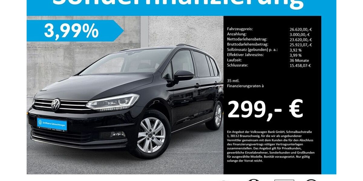 VW Touran 94.260 km 26.420 &euro; Kierspe 58566