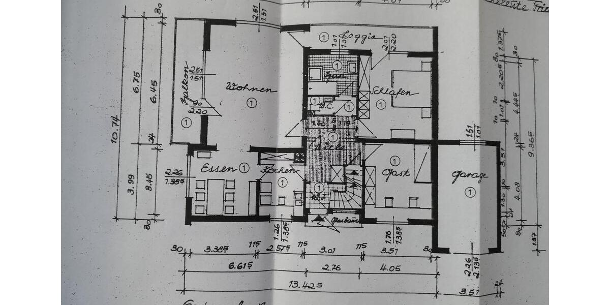 Helle 3,5-Zimmer Wohnung mit Garage und Garten in Lüttringhausen 3.5 zimmer