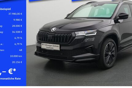 Skoda Karoq 23.714 km 37.980 € Leverkusen 51379