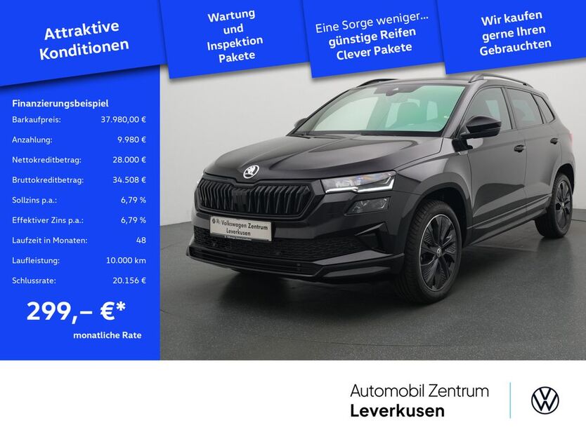 Skoda Karoq 23.714 km 37.980 € Leverkusen 51379