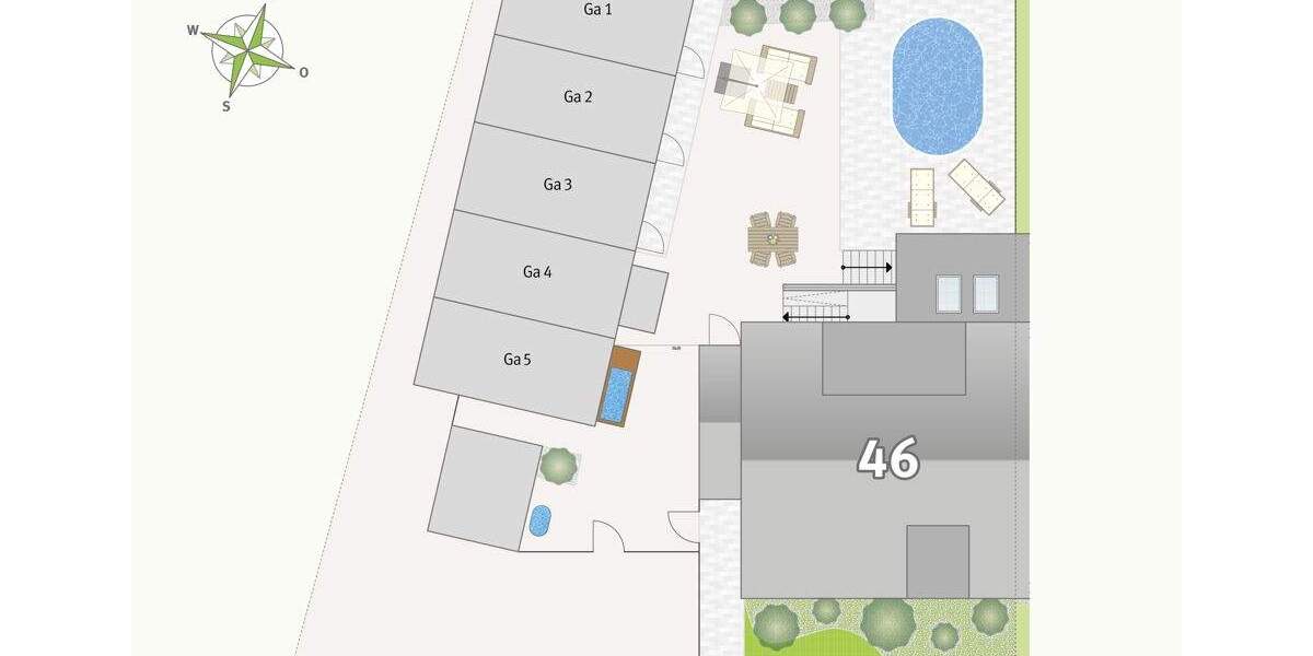 Doppelhaushälfte Langenfeld Richrath - 4 Zimmer, 128 m&sup2;, 699.000&euro; | Angebot:25735105