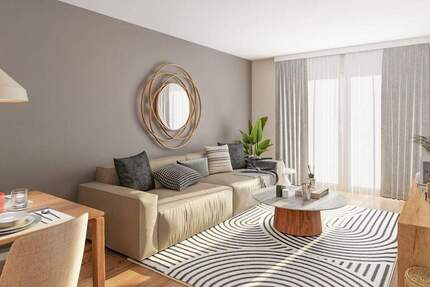 4-Zi.-Wohnung mit Südloggia und zwei Bädern - barrierefrei 4 zimmer